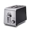 Hamilton Beach Proctor Silex Stainless Steel Silver 2 slot Toaster 7.6 in. H X 6.6 in. W X 10.7 in. 22302 - alternate 1